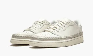 NIKE Women's Sail/Mtlc Red Bronze Air Jordan 1 Retro Low NS #AO1935 109 NEW