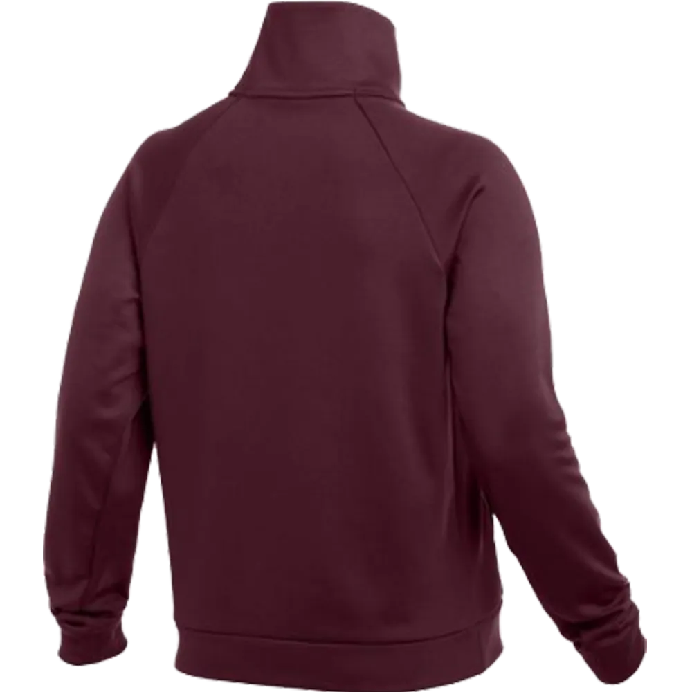 Nike Women's Therma All Time Mock Half Zip (Loose Fit)