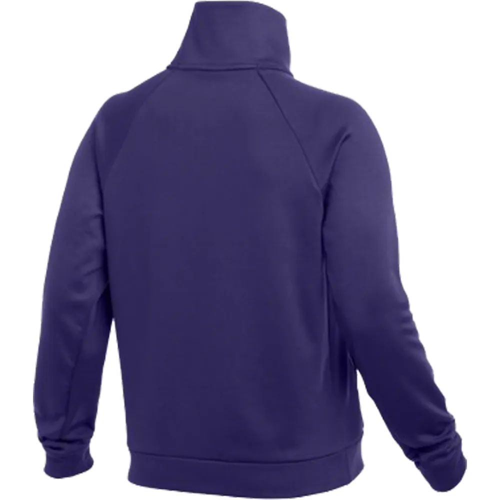 Nike Women's Therma All Time Mock Half Zip (Loose Fit)