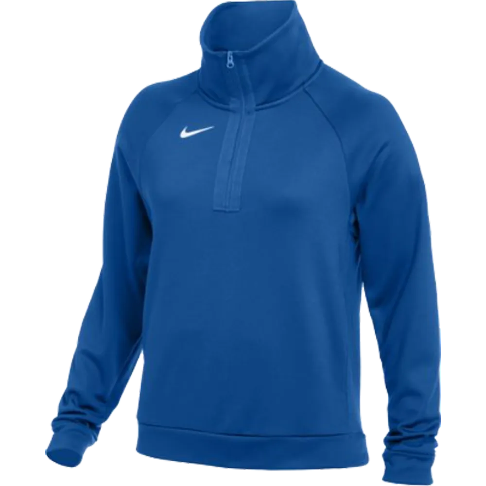 Nike Women's Therma All Time Mock Half Zip (Loose Fit)