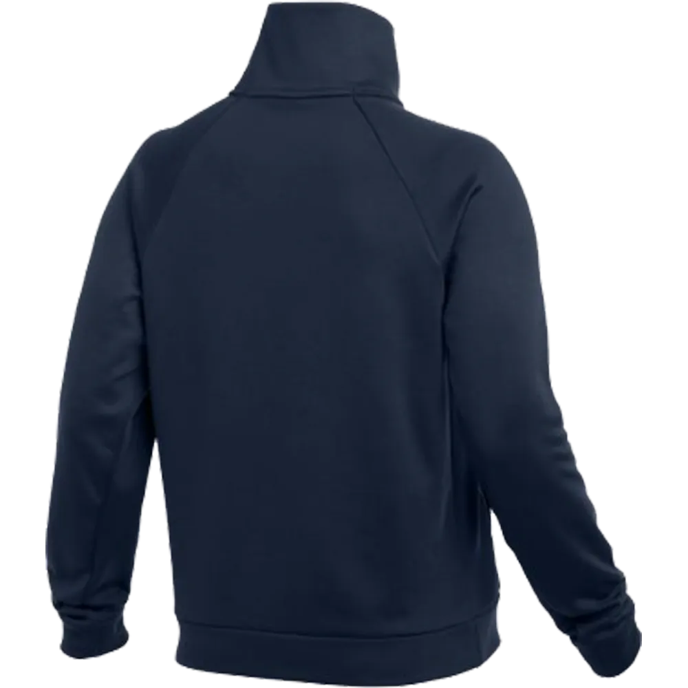 Nike Women's Therma All Time Mock Half Zip (Loose Fit)