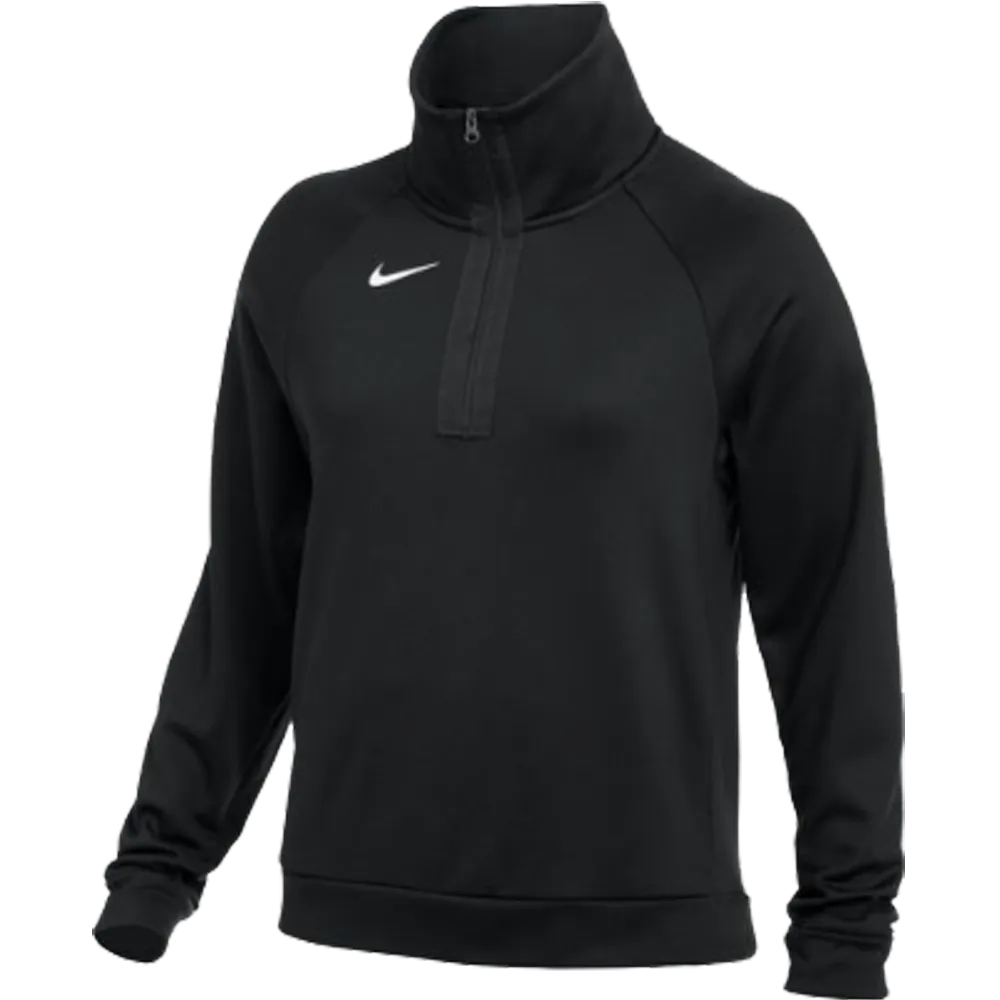 Nike Women's Therma All Time Mock Half Zip (Loose Fit)