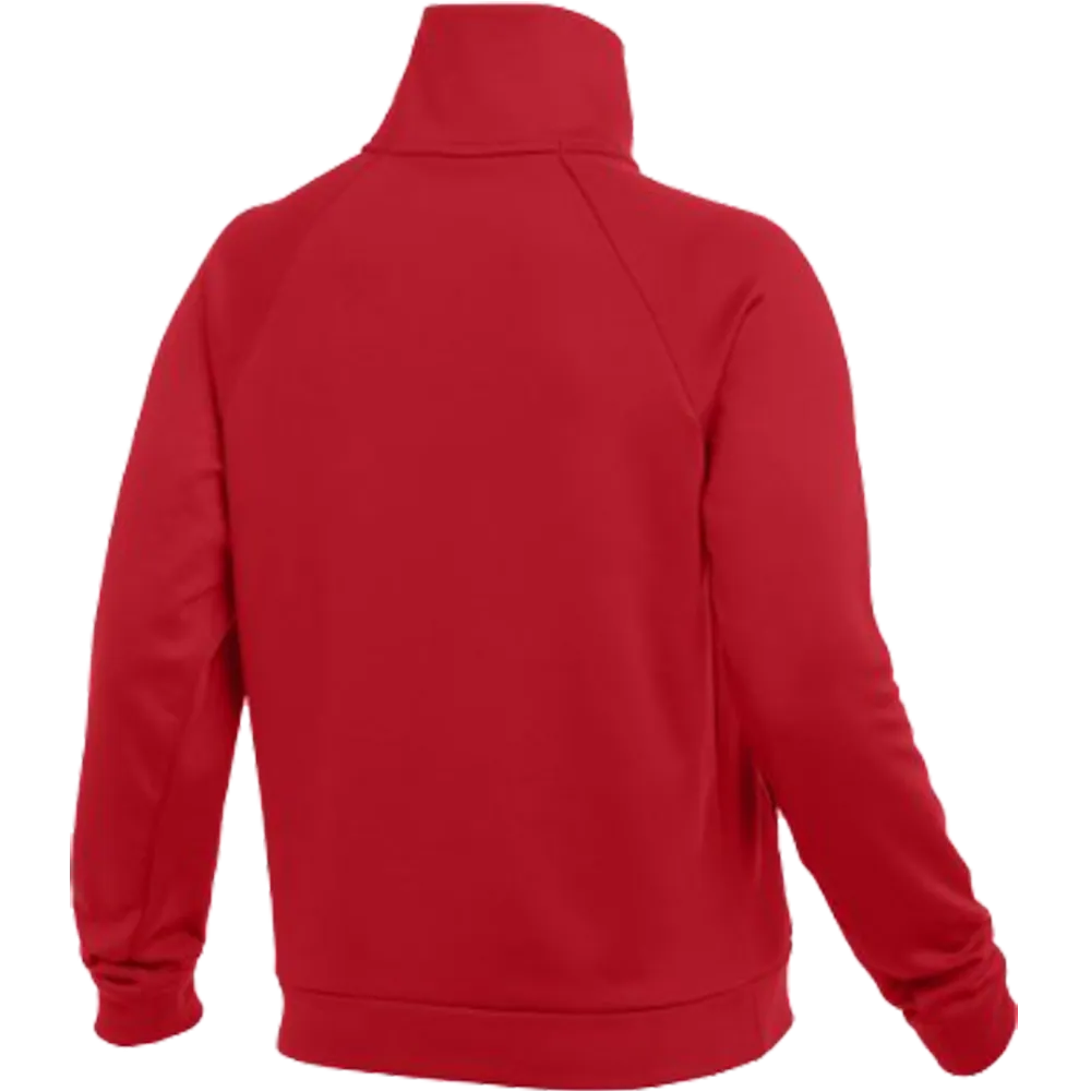 Nike Women's Therma All Time Mock Half Zip (Loose Fit)