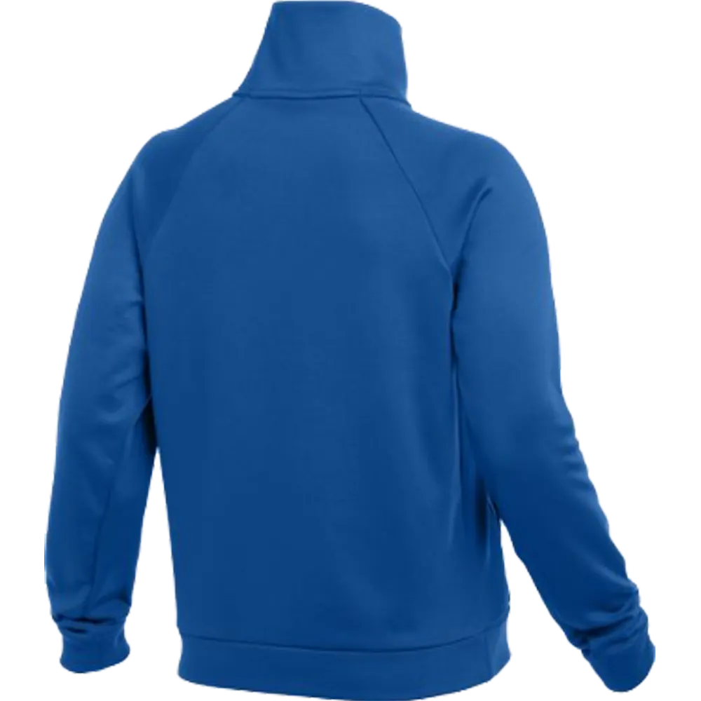 Nike Women's Therma All Time Mock Half Zip (Loose Fit)