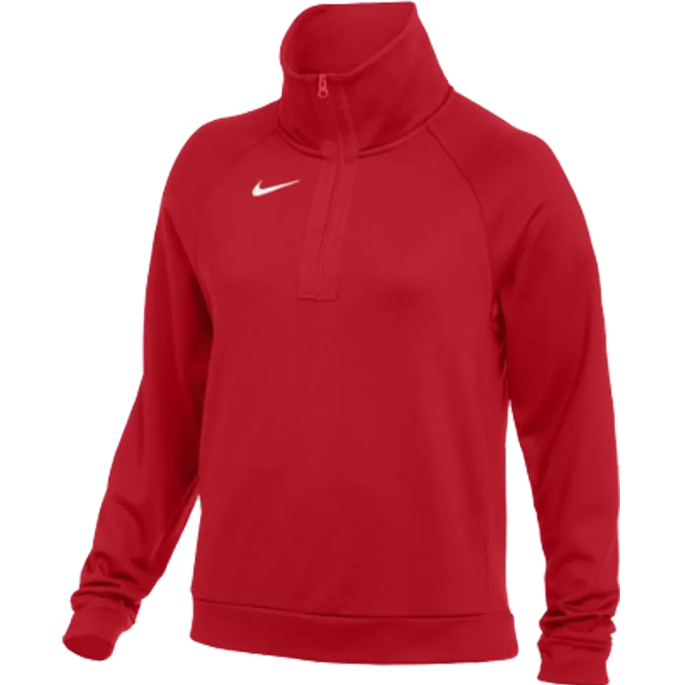 Nike Women's Therma All Time Mock Half Zip (Loose Fit)