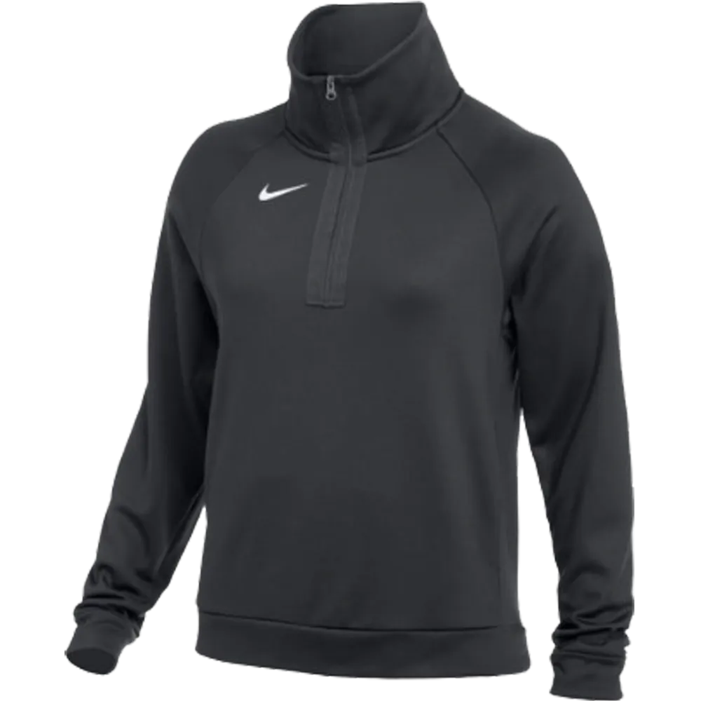 Nike Women's Therma All Time Mock Half Zip (Loose Fit)