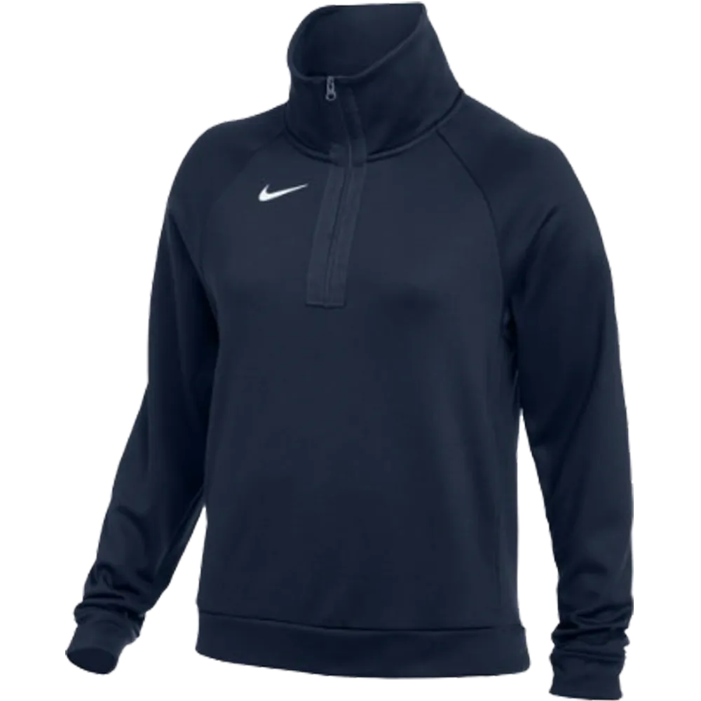 Nike Women's Therma All Time Mock Half Zip (Loose Fit)