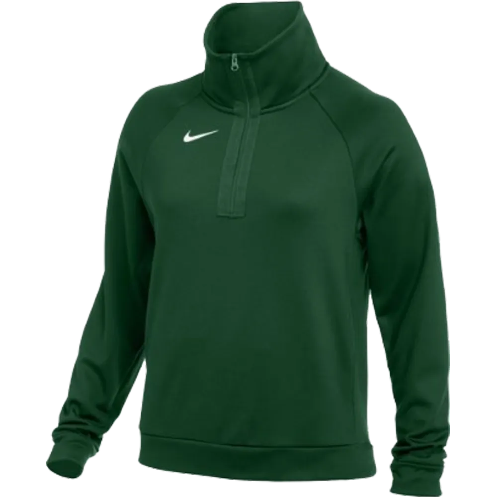 Nike Women's Therma All Time Mock Half Zip (Loose Fit)