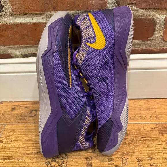 Nike Zoom Fire XDR Sneakers Men US8 Purple‎ Yellow