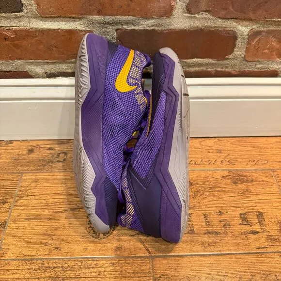 Nike Zoom Fire XDR Sneakers Men US8 Purple‎ Yellow