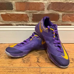 Nike Zoom Fire XDR Sneakers Men US8 Purple‎ Yellow