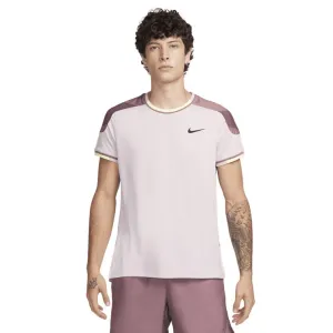 NikeCourt Dri-FIT Slam Men's Platinum Violet & Smokey T-Shirt