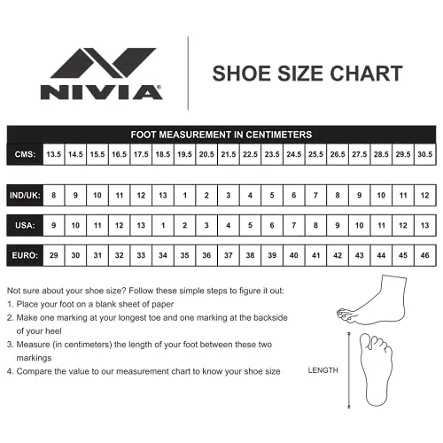 Nivia POWERMASH Tennis Shoes