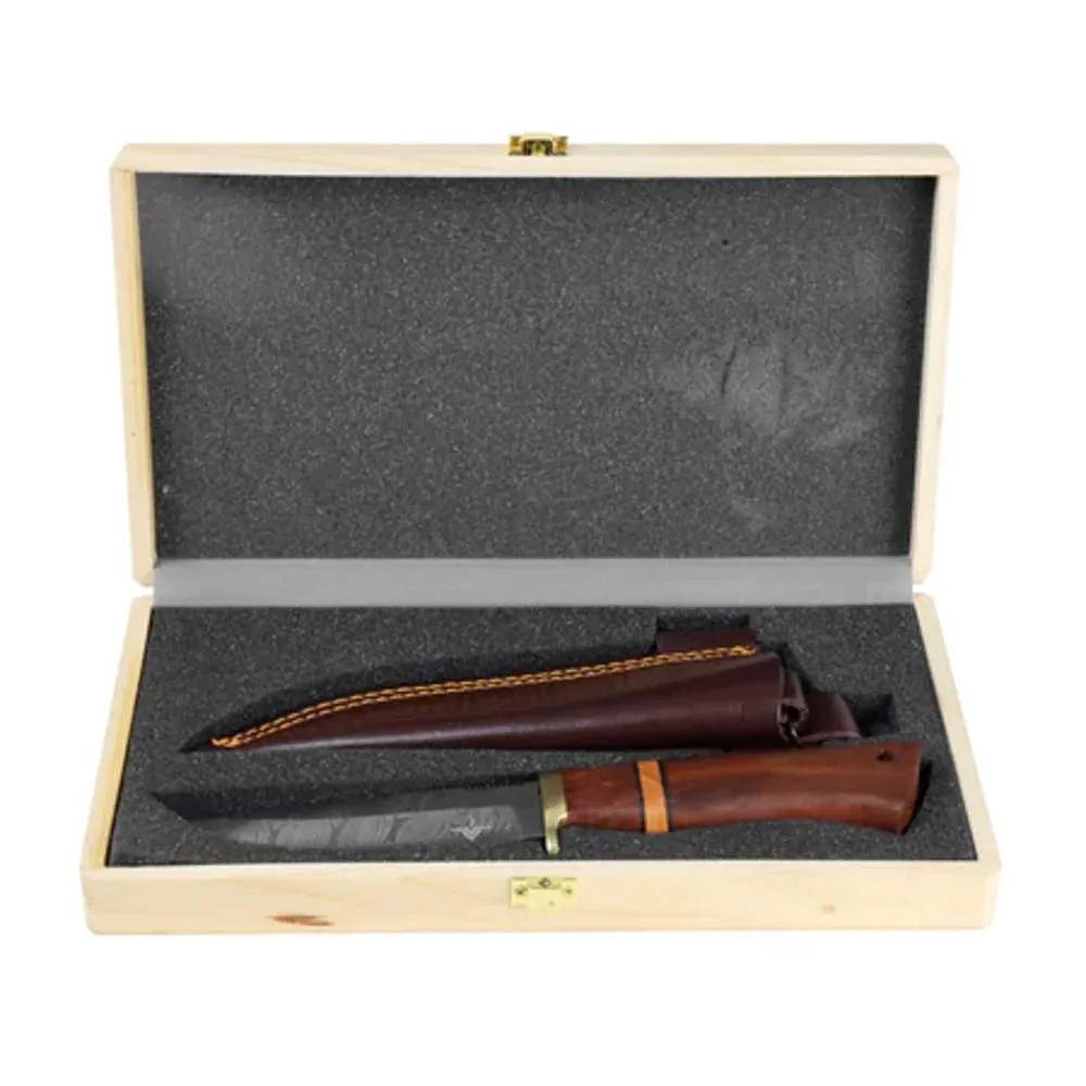 Njord Branda Damascus Hunting Knife