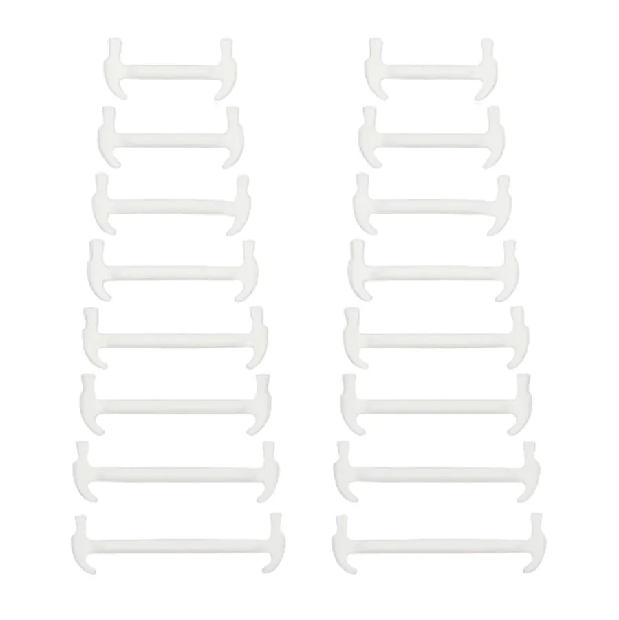 No-Tie Silicone Shoelaces
