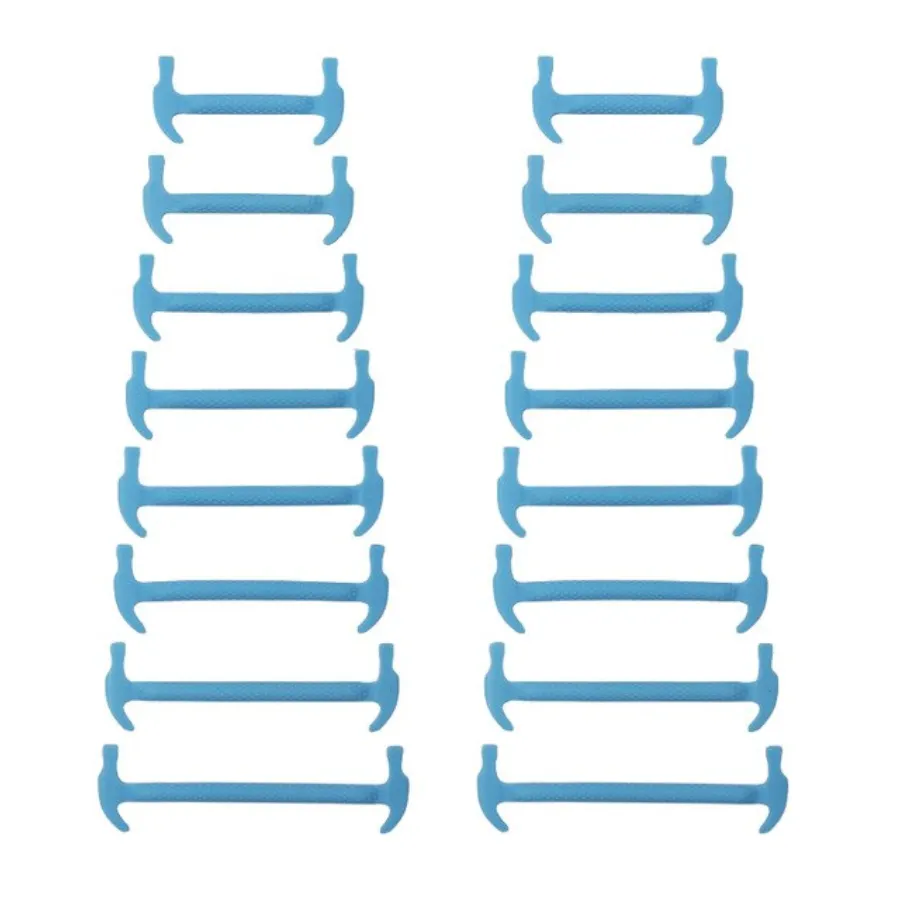 No-Tie Silicone Shoelaces
