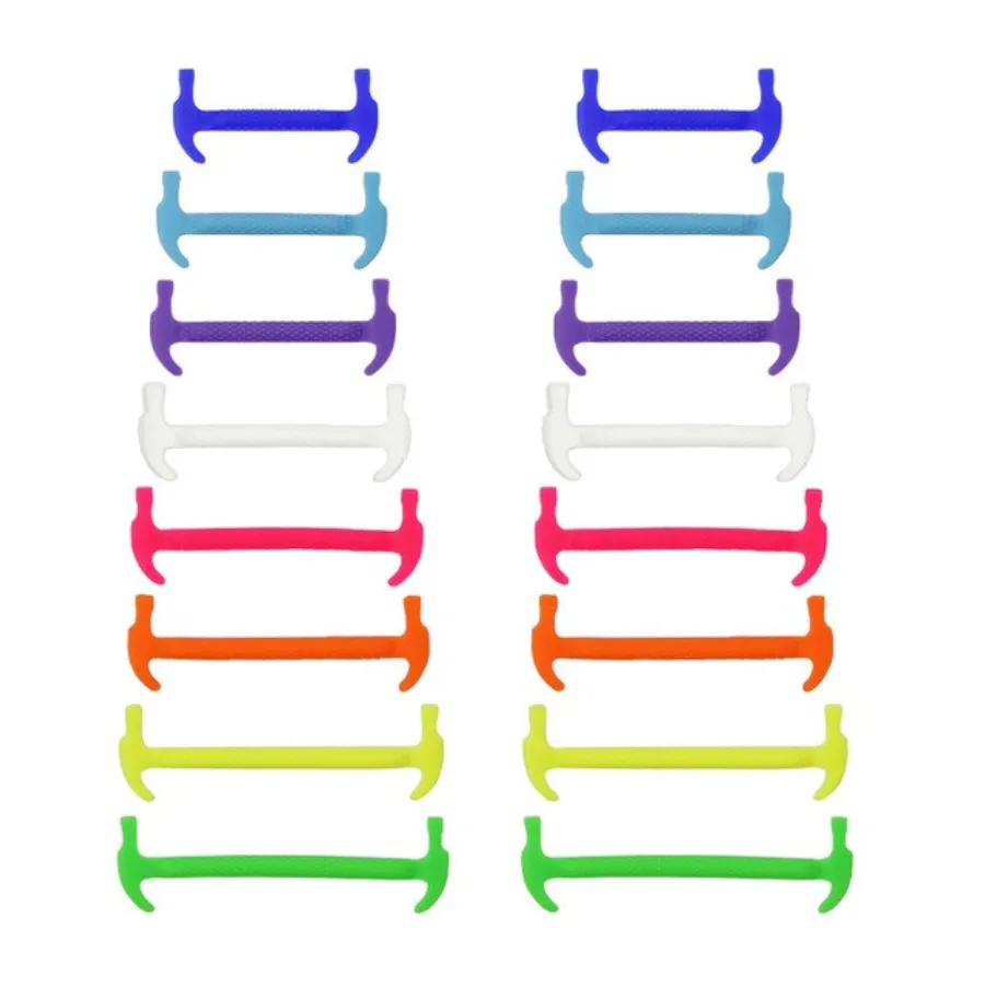 No-Tie Silicone Shoelaces