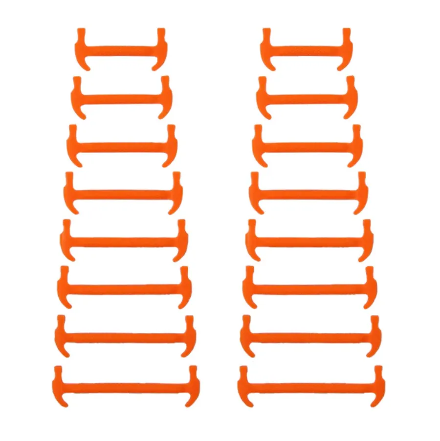 No-Tie Silicone Shoelaces