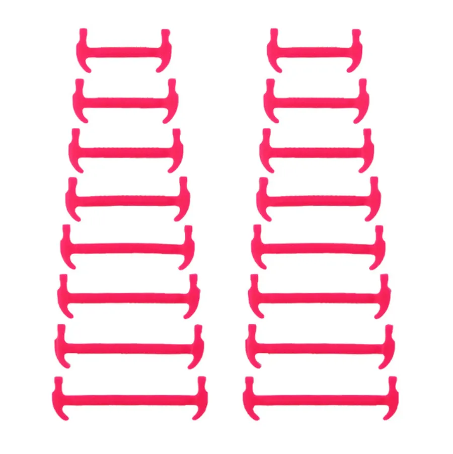 No-Tie Silicone Shoelaces