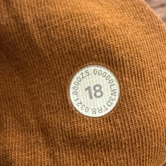 NWOT Lululemon Scuba Crew Heritage 365 Camo Beige Multi