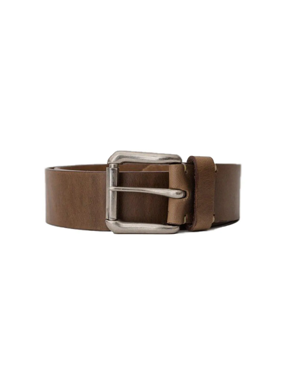 Oakstreet Bootmakers Natural Roller Buckle Belt
