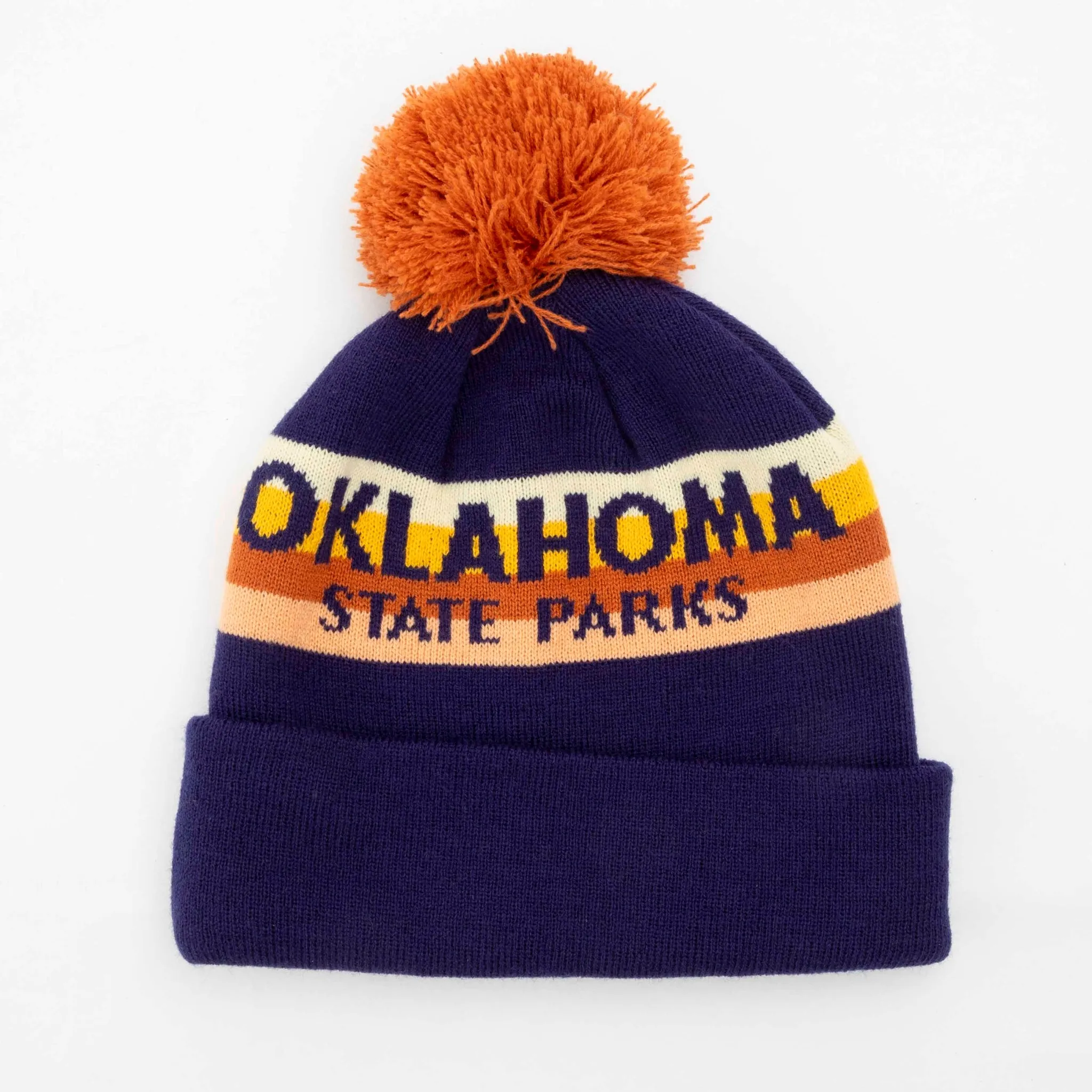 Oklahoma State Parks Beanie
