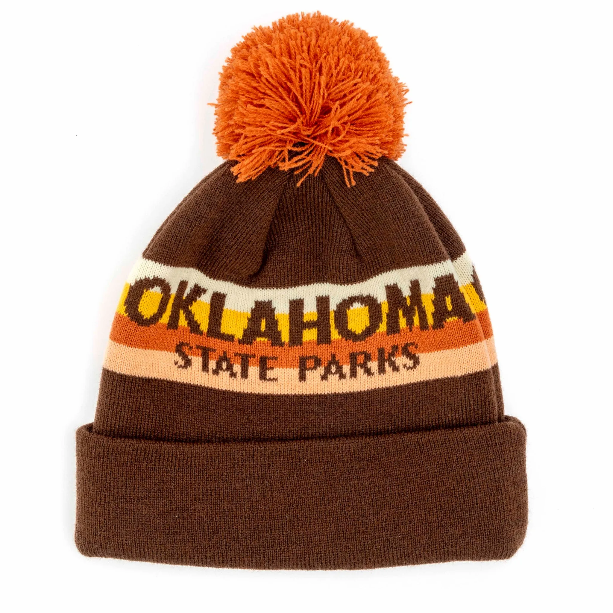 Oklahoma State Parks Beanie