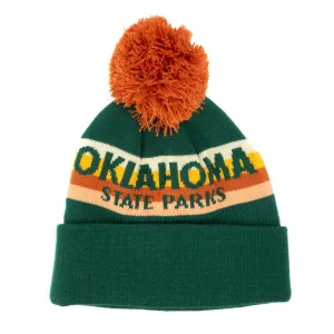 Oklahoma State Parks Beanie