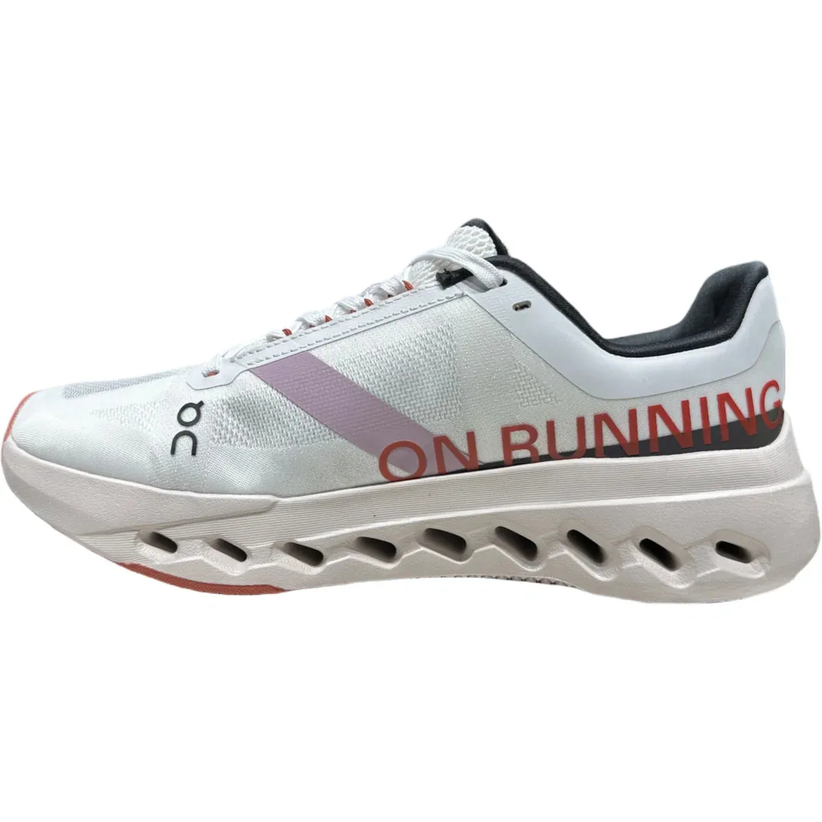 On Cloudsurfer Next Women's White/Flame
