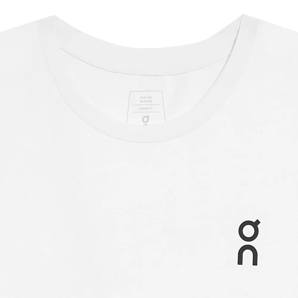 On Men's Court Tee - White