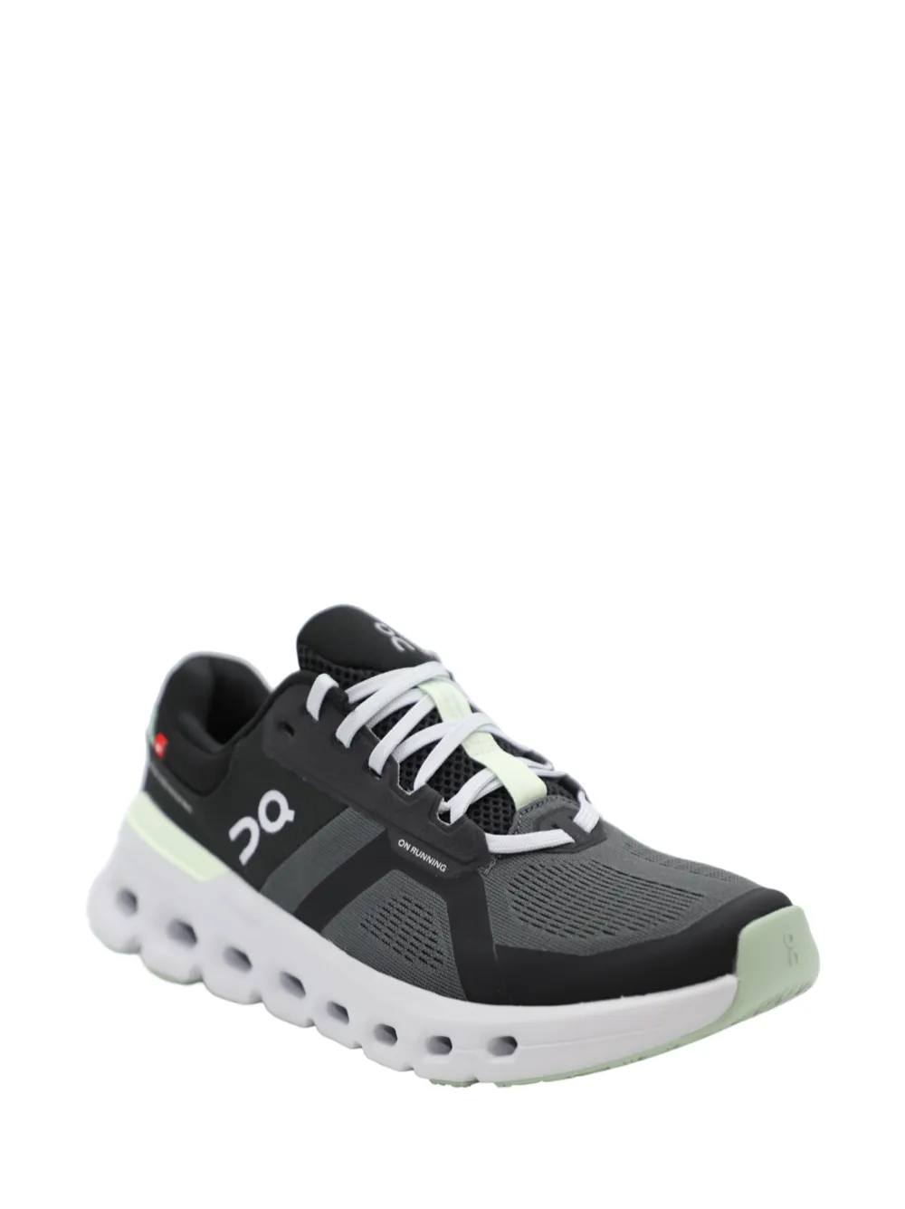On Running Women's Cloudrunner 2 Sneaker in Shadow/Lima
