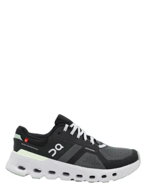 On Running Women's Cloudrunner 2 Sneaker in Shadow/Lima