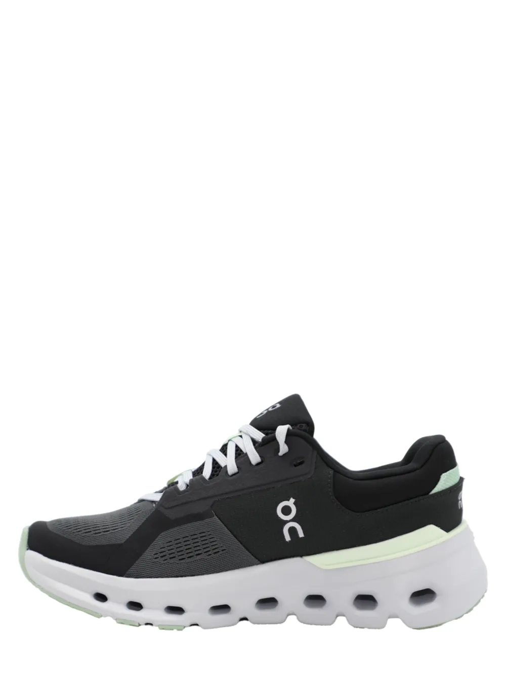 On Running Women's Cloudrunner 2 Sneaker in Shadow/Lima