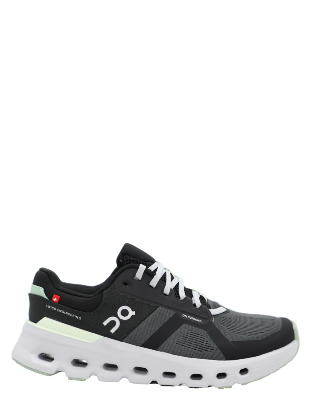 On Running Women's Cloudrunner 2 Sneaker in Shadow/Lima