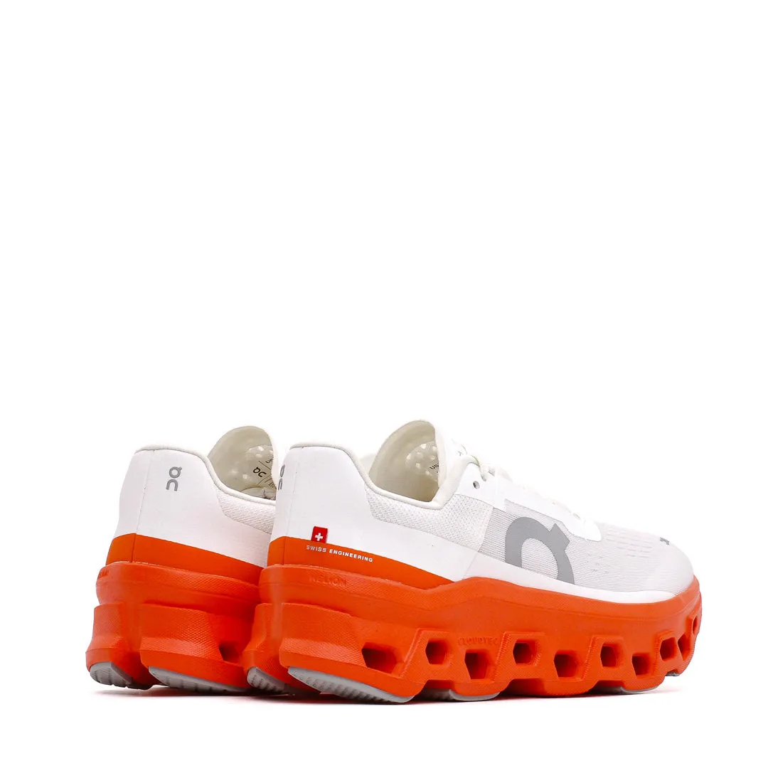 ON Women Cloudmonster White Flame 61.97724