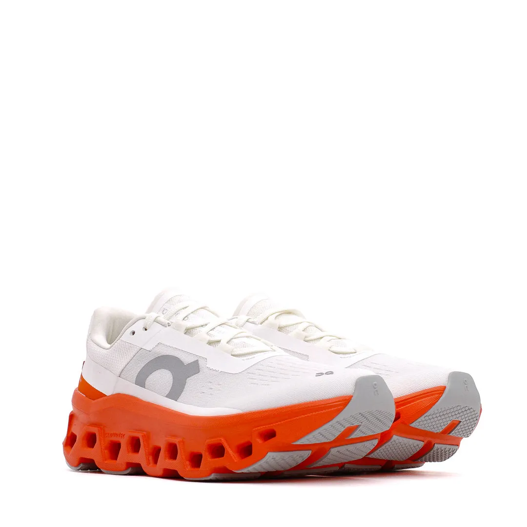 ON Women Cloudmonster White Flame 61.97724