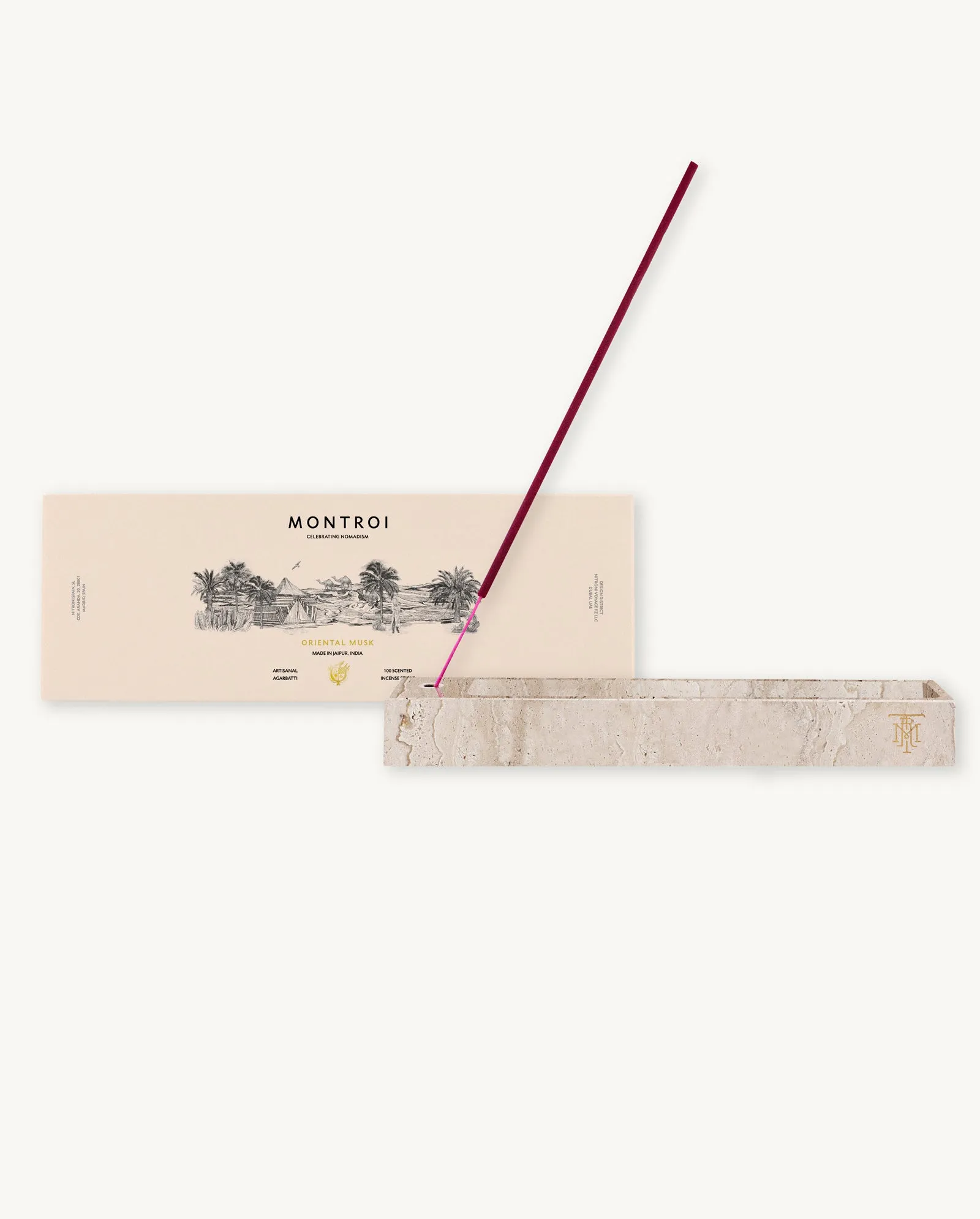 ORIENTAL MUSK INCENSE STICKS