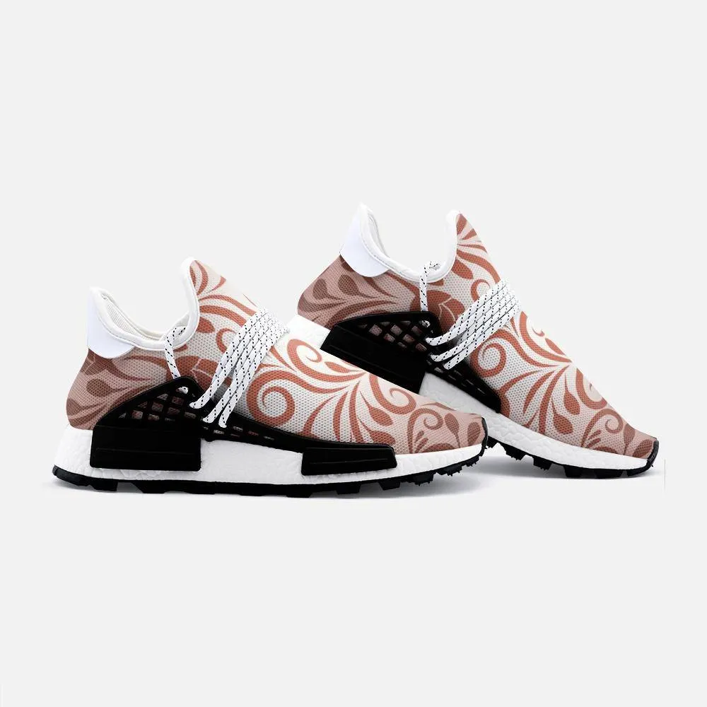 ornament flower Unisex Lightweight Custom shoes