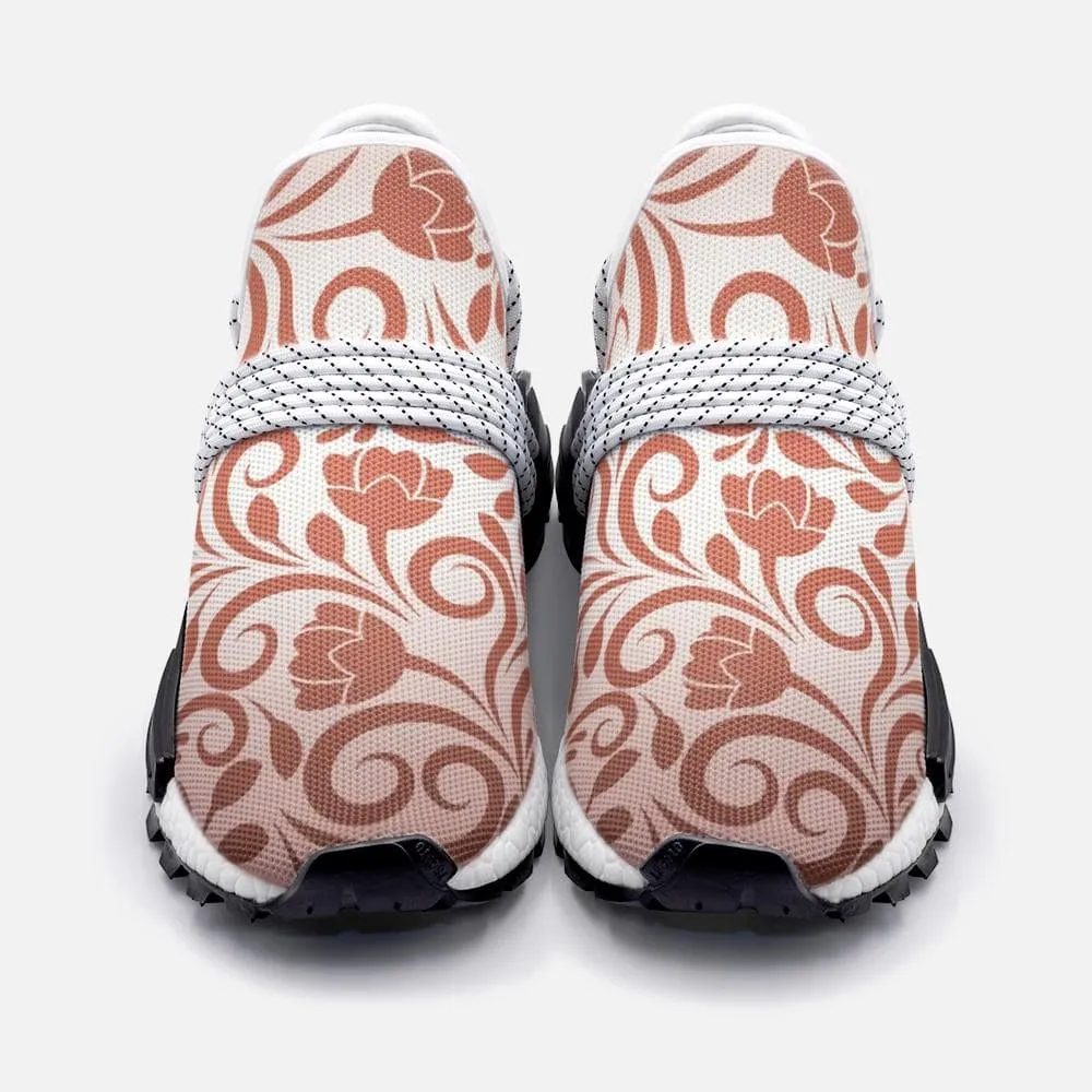 ornament flower Unisex Lightweight Custom shoes