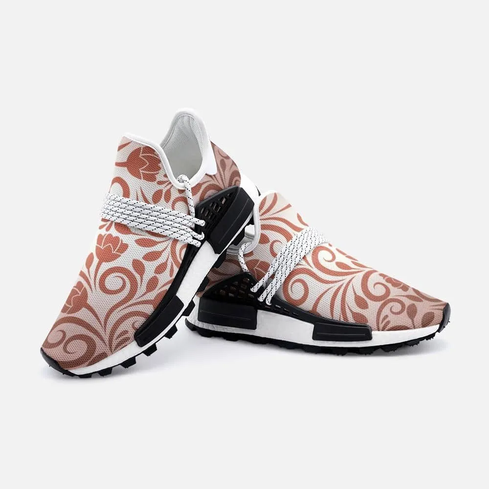 ornament flower Unisex Lightweight Custom shoes