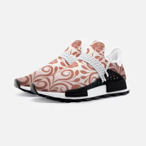 ornament flower Unisex Lightweight Custom shoes