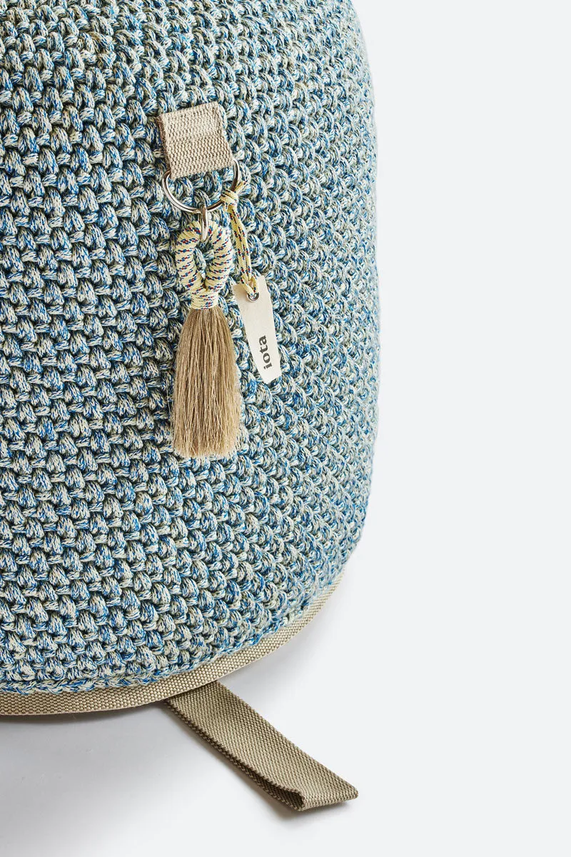 Outdoor Indoor Cylinder Pouf