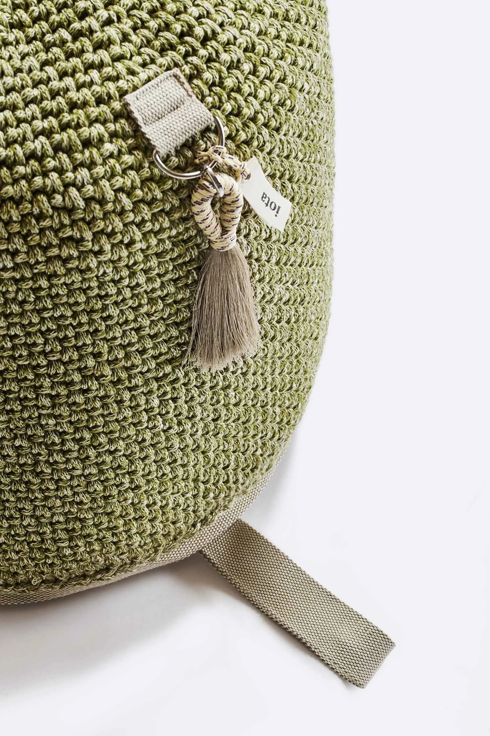 Outdoor Indoor Cylinder Pouf