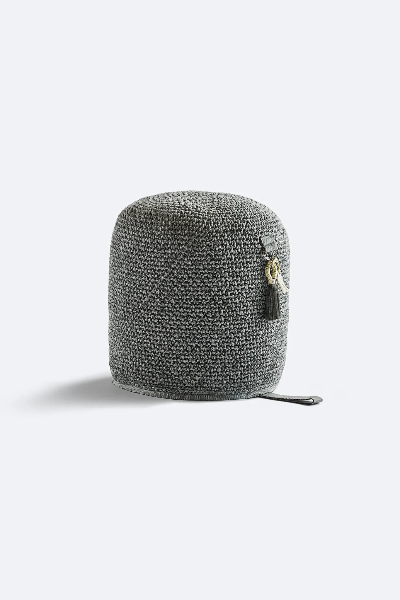 Outdoor Indoor Cylinder Pouf