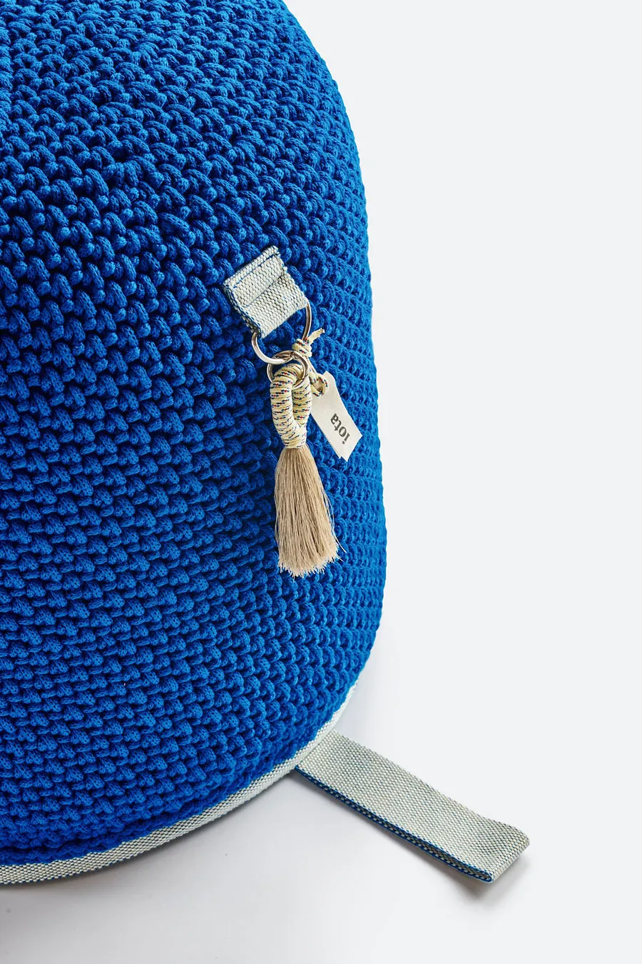 Outdoor Indoor Cylinder Pouf