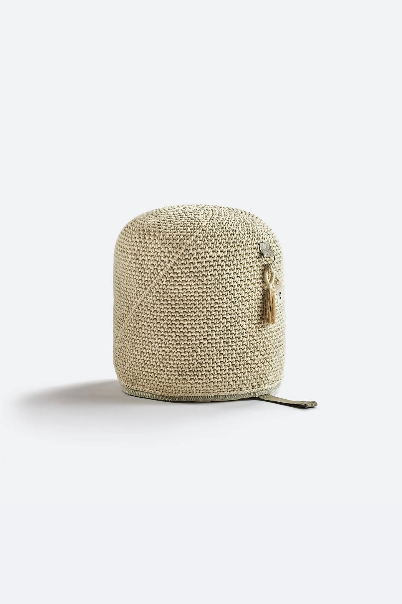 Outdoor Indoor Cylinder Pouf