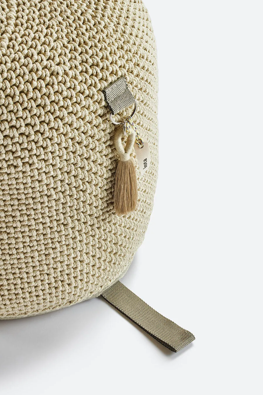 Outdoor Indoor Cylinder Pouf