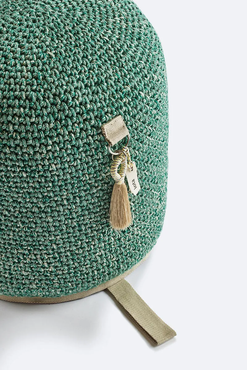 Outdoor Indoor Cylinder Pouf
