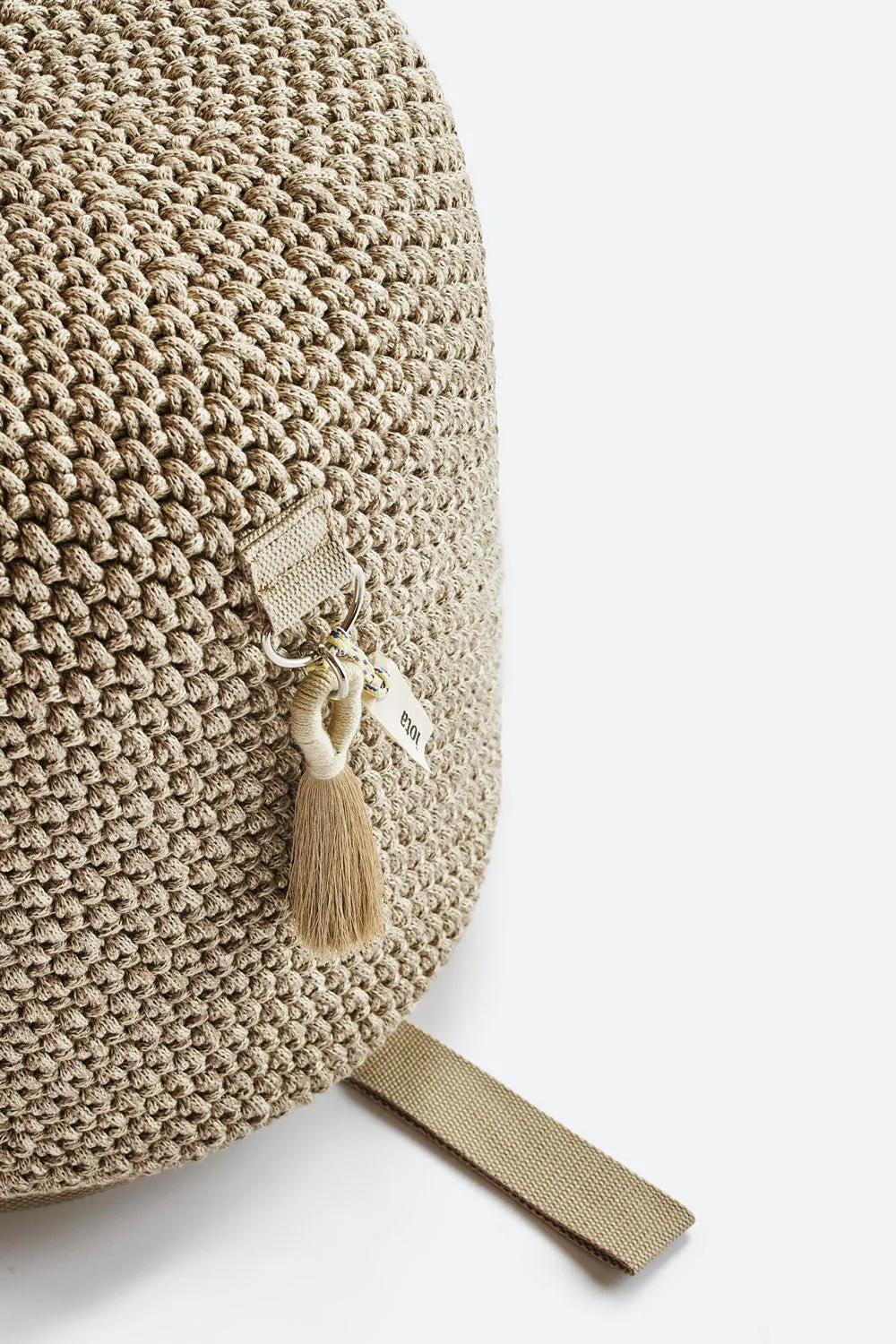 Outdoor Indoor Cylinder Pouf