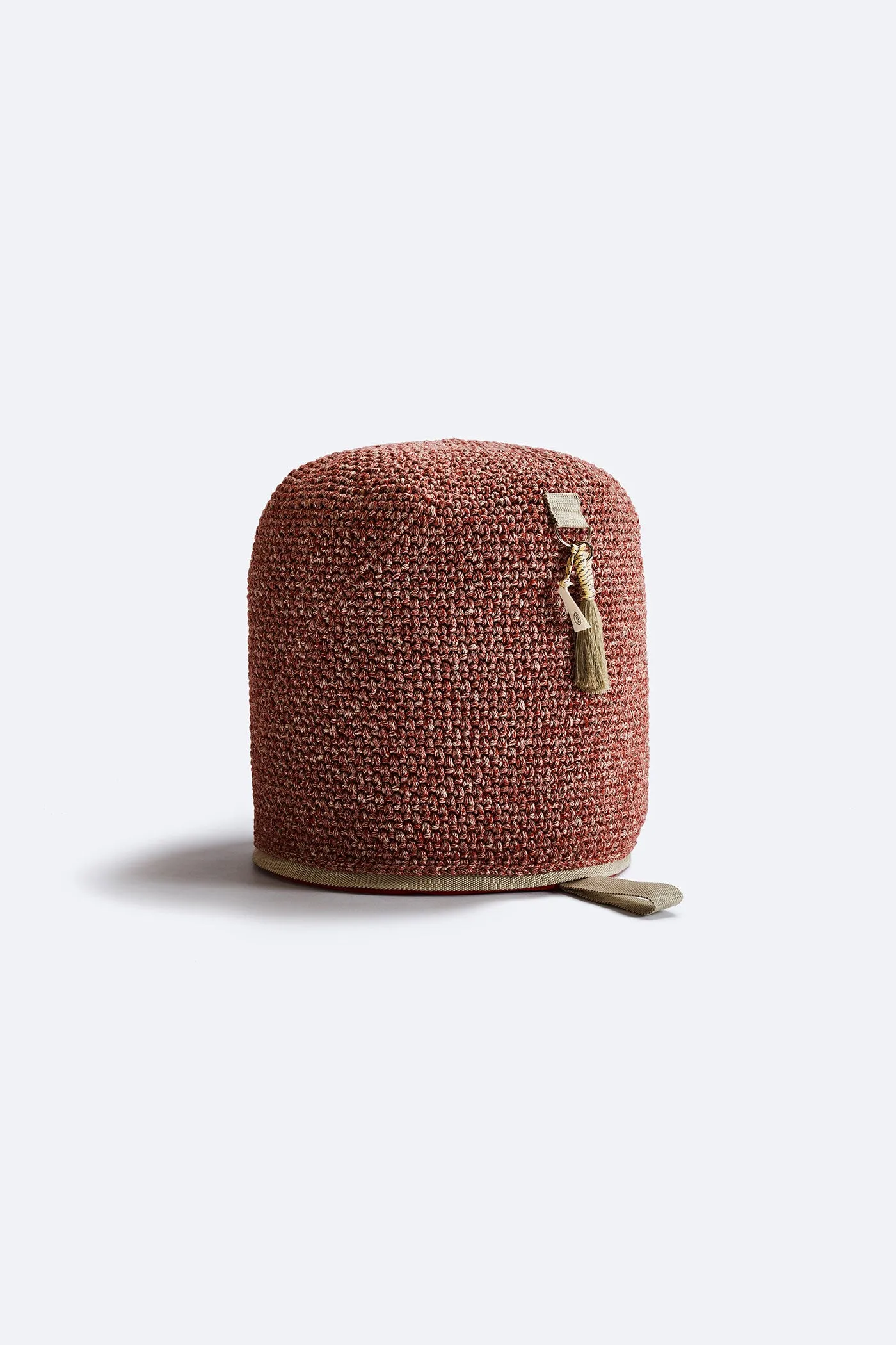 Outdoor Indoor Cylinder Pouf